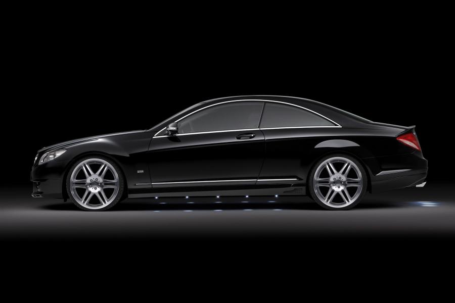 Mercedes-Benz CL-Class Wheels & Fenders by Brabus '2008